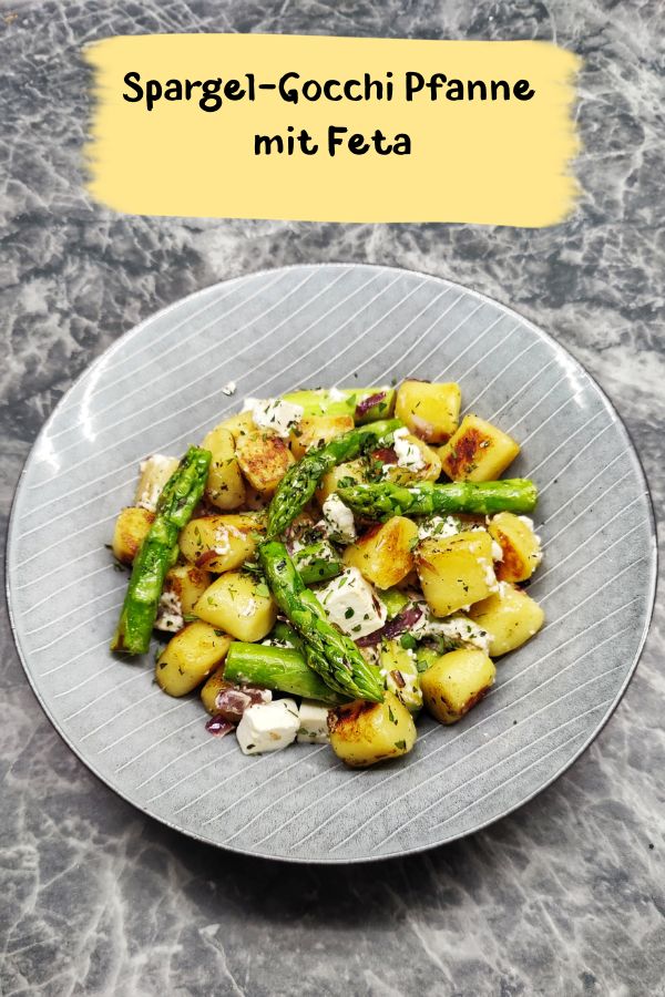Spargel Gnocchi Pfanne