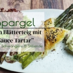 Spargel im Blätterteig mit Sauce Tartar Titelbild