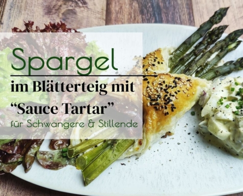 Spargel im Blätterteig mit Sauce Tartar Titelbild