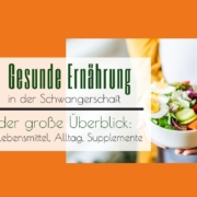 Titelbild Gesunde Ernährung in der Schwangerschaft - richtig essen in der Schwangerschaft