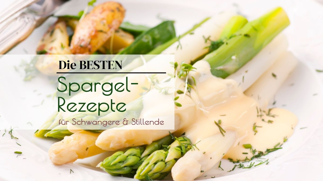 Die 7 besten Spargelrezepte: perfekt für deine Schwangerschaft im Frühling