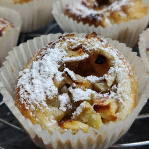 Apfelstrudelmuffin