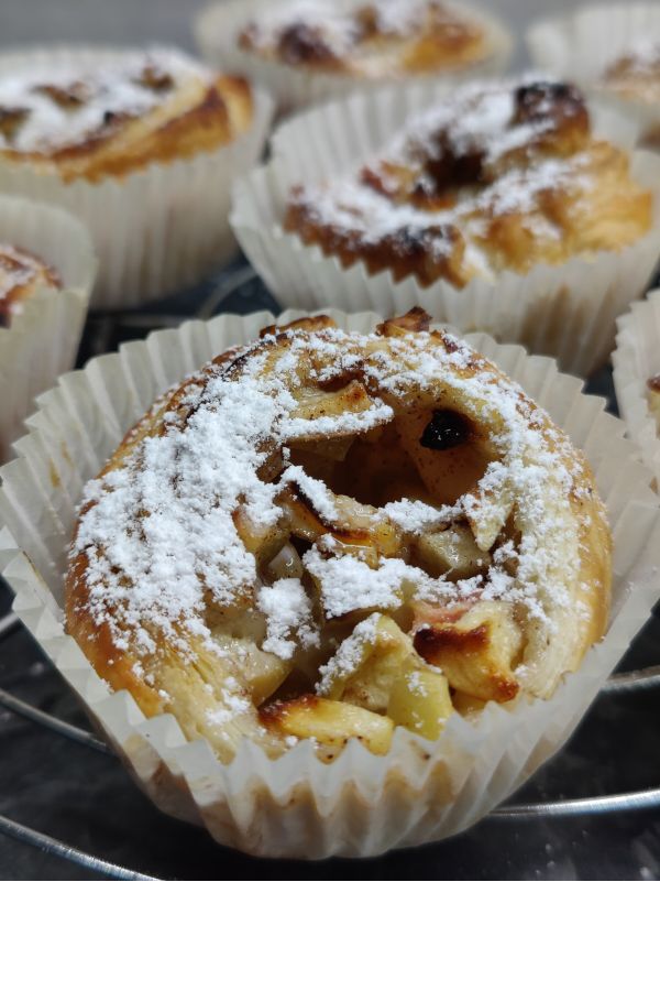 Apfelstrudelmuffin